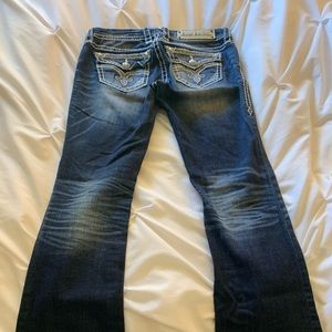 Rock Revival Blue Jeans 27